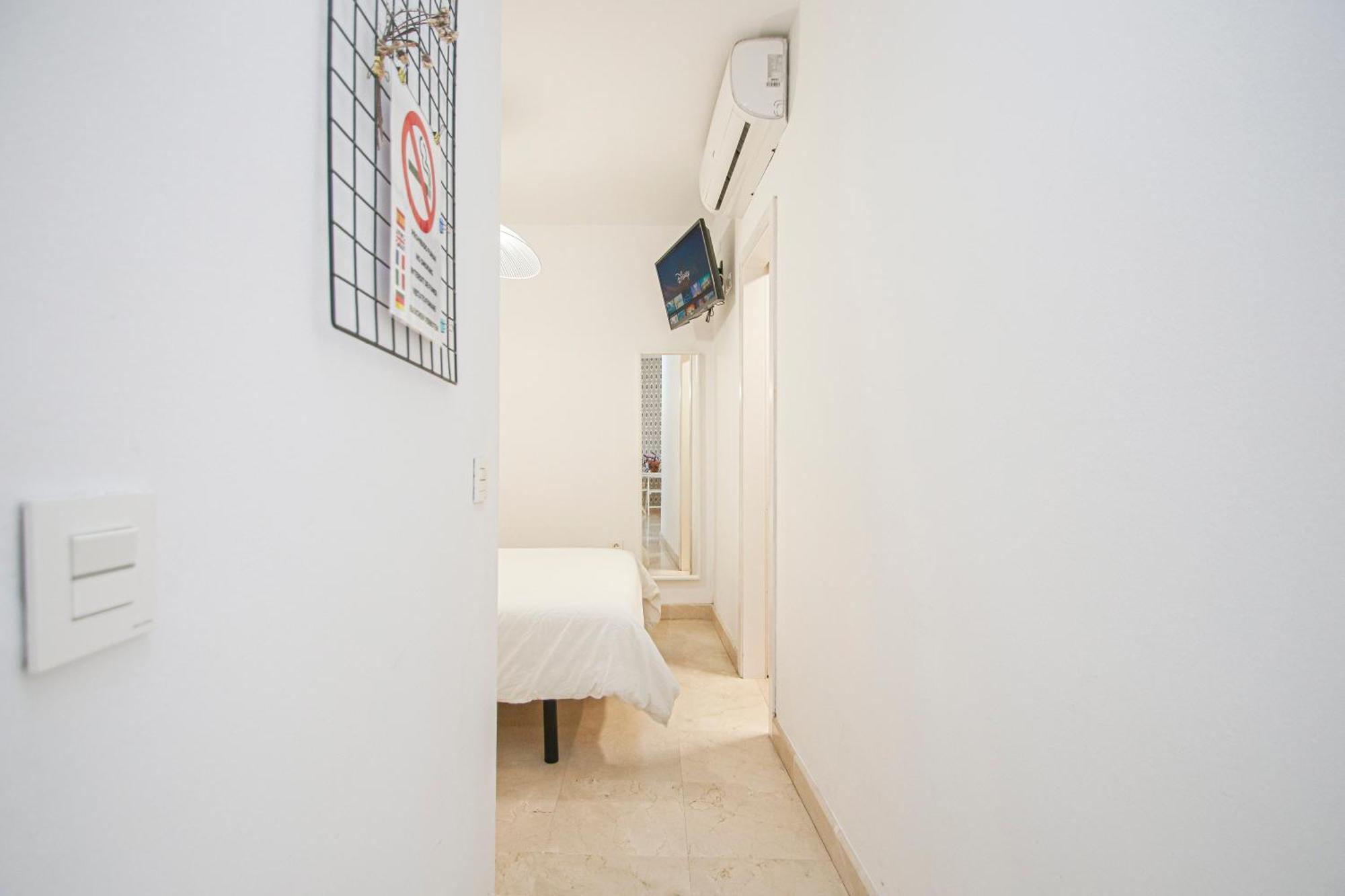 Charming Apt In The Center - 10M Walk Isla Magica 塞维利亚 外观 照片