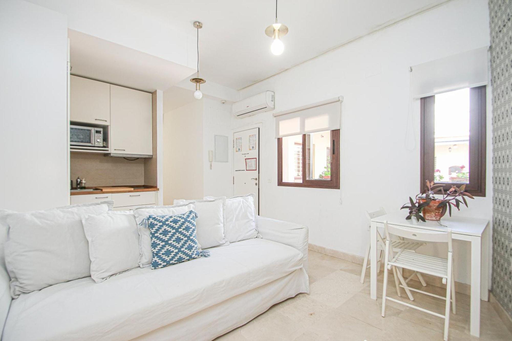 Charming Apt In The Center - 10M Walk Isla Magica 塞维利亚 外观 照片