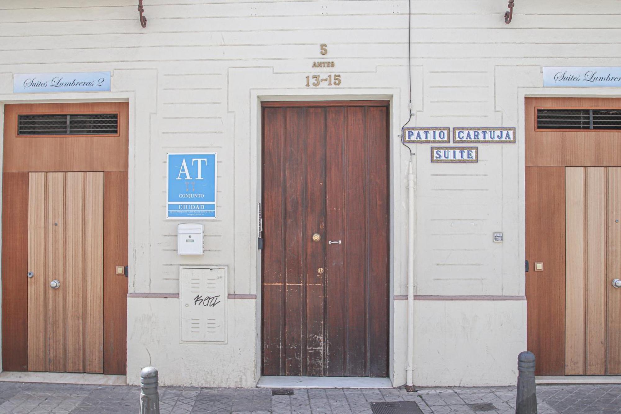 Charming Apt In The Center - 10M Walk Isla Magica 塞维利亚 外观 照片