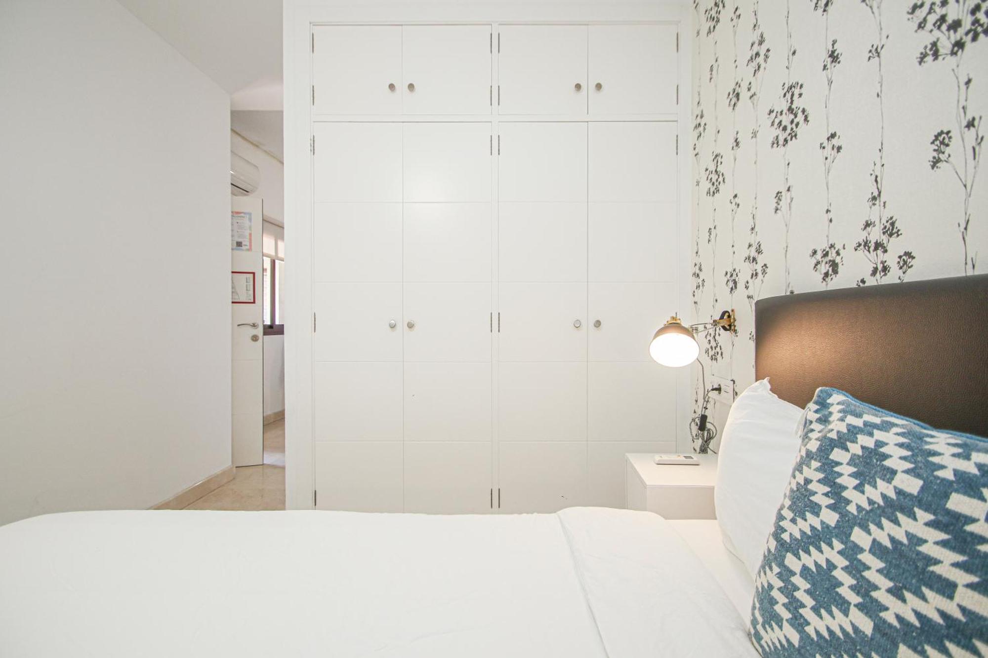 Charming Apt In The Center - 10M Walk Isla Magica 塞维利亚 外观 照片