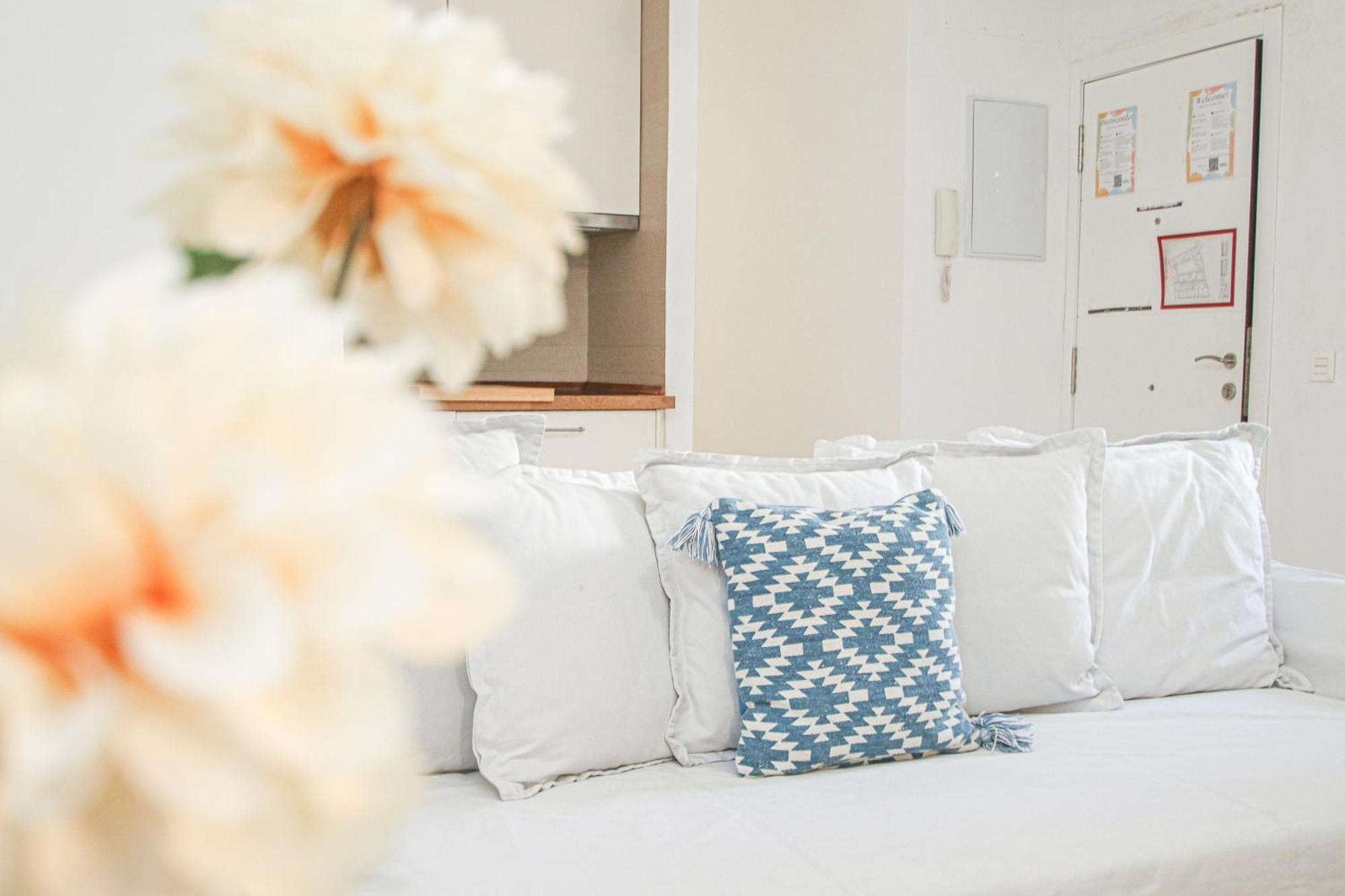 Charming Apt In The Center - 10M Walk Isla Magica 塞维利亚 外观 照片