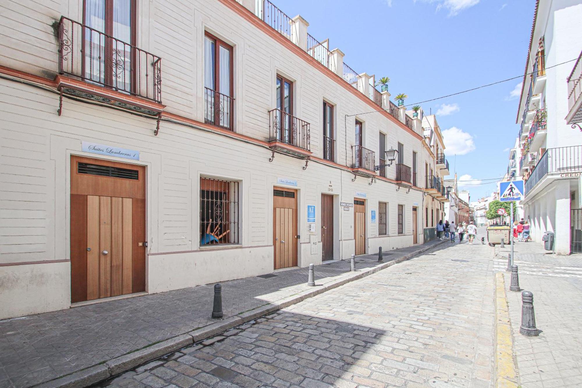 Charming Apt In The Center - 10M Walk Isla Magica 塞维利亚 外观 照片