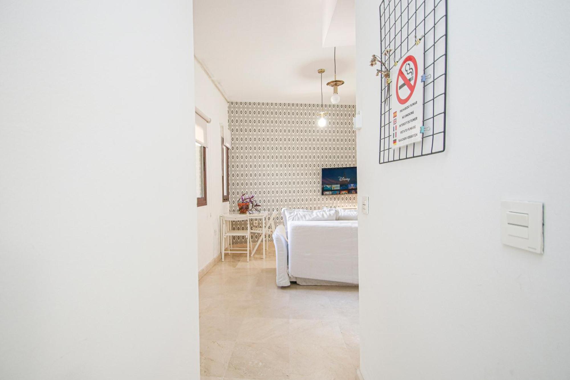 Charming Apt In The Center - 10M Walk Isla Magica 塞维利亚 外观 照片